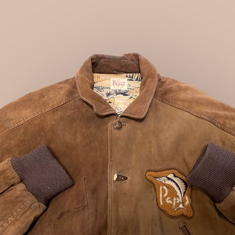 [USED] 80's papas レザーJKT