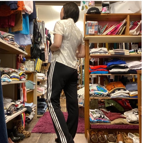 [USED] adidas ジャージPANTS