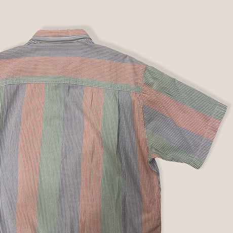 [USED]  L.L.Bean シアサッカーB.D SHIRT！