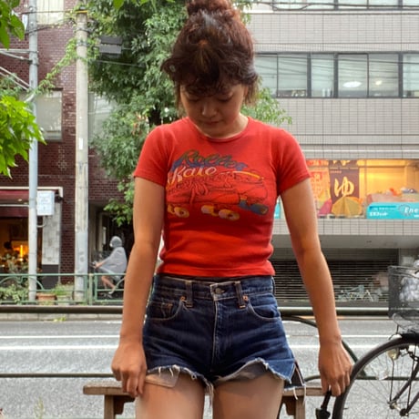 [USED] ローラースケートちびtee