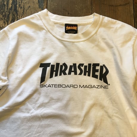 [USED] THRASHER LOGO-Tee
