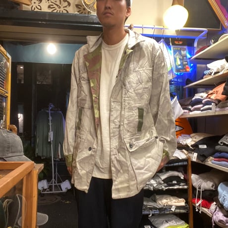 [USED] フィンランド リバーシブルCAMO JACKET🇫🇮