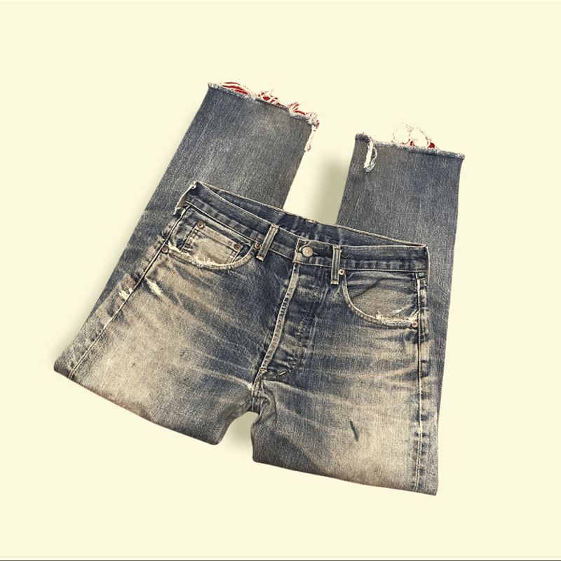 リーバイス501・ビッグE・レプリカ W36】リーバイス 47501 501XX