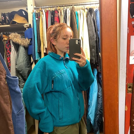 [USED]Patagoniaグリーンフリース