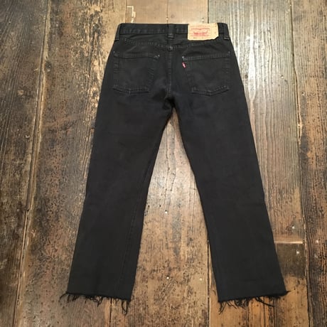 [USED] Levis 501 cutoff DENIM