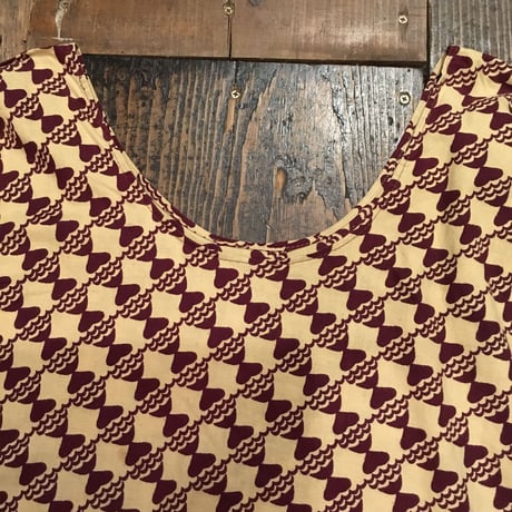 [USED] アフリカンベルスリーブTOPS
