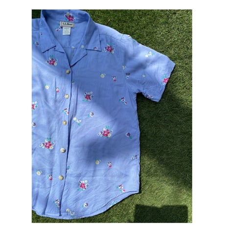 [USED] L.L.Bean 花柄 SET UP