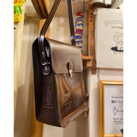 [DEADSTOCK] ハンガリー PVC BAG