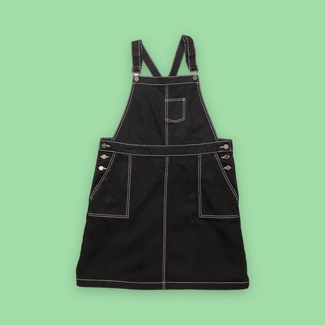 [USED] BLACKジャンパースカート