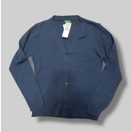 [DEADSTOCK] "BENETTON" カーディガン