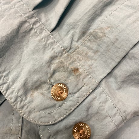[USED]  "MAGELLAN" FISHING SHIRT！