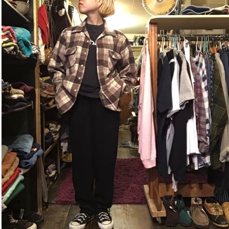 [USED] アクリルKnit Pants