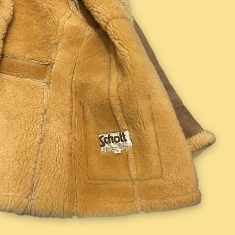 [USED] Schott VINTAGE ムートンJKT