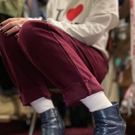 [USED]  Levis  カラーPANTS "SLIM" made in USA.