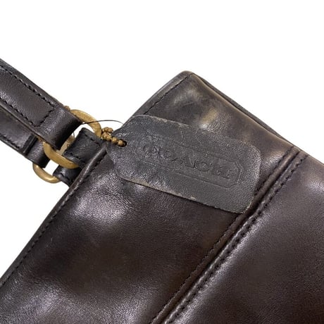 [USED] old COACH leather tote Bag