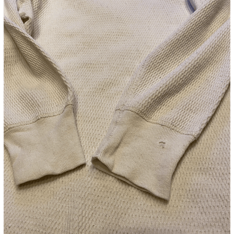 [USED]  OLD 100% COTTON サーマル