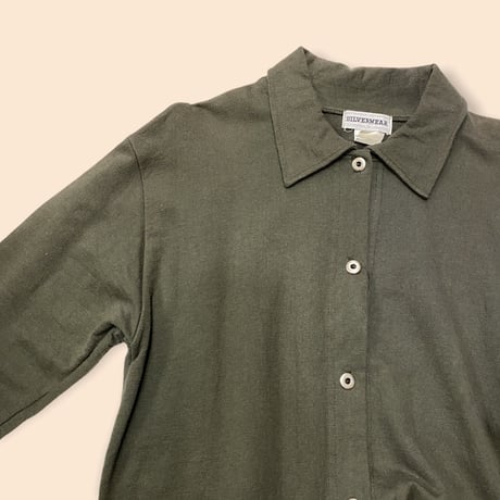 [USED] made in U.S.A.！SWEAT LONG SHIRT