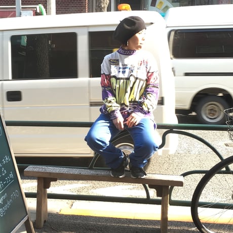 [USED]motocross プリントTシャツ