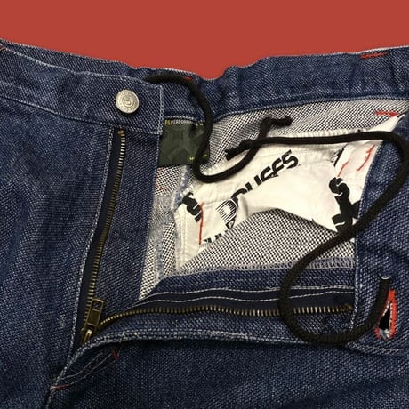 [USED] 00's DUFFS🛹DENIM CARGO PANTS