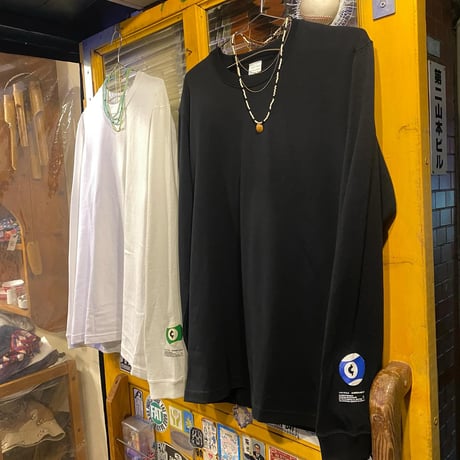 [CHEAP TIME$] PackTee "POOL HALL" ロンTee