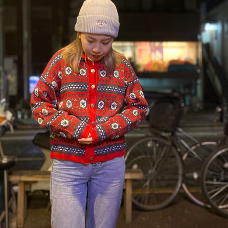 [USED] "made in France"Christmas KNIT🎄