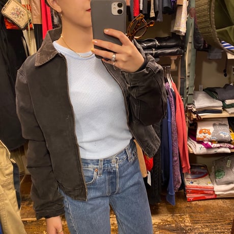 [USED] ちぃサイズ♡ youth"carhartt"(BLK)