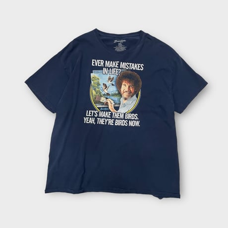 [USED] ボブ・ロス 🖍 tee
