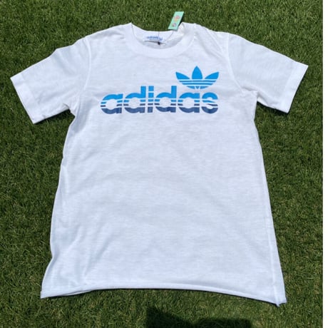 [USED] adidas OLD ピタTee💙