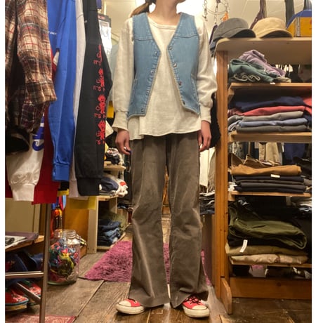 [USED]vintage Wrangler デニムベスト