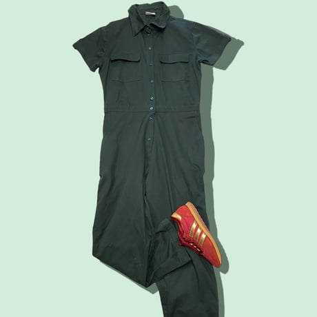 [USED] WORK JUMP SUIT ！