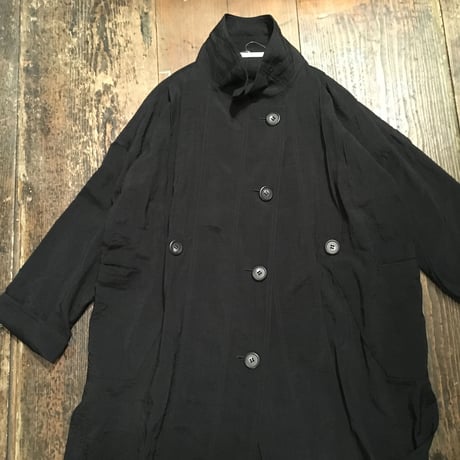 [USED] BLACK  ロングコート
