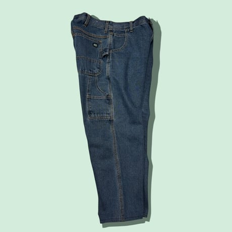 [USED] KEY 紐入り DENIM ペインターパンツ