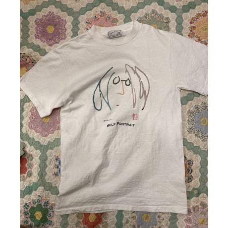 [USED] vintage JOHN LENON "SELF PORTRAIT"  Tee