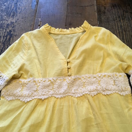 [USED] かわいい♡コットン×レーストップス
