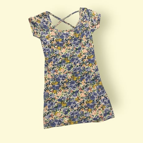 [USED] FLOWER SUMMER ワンピース