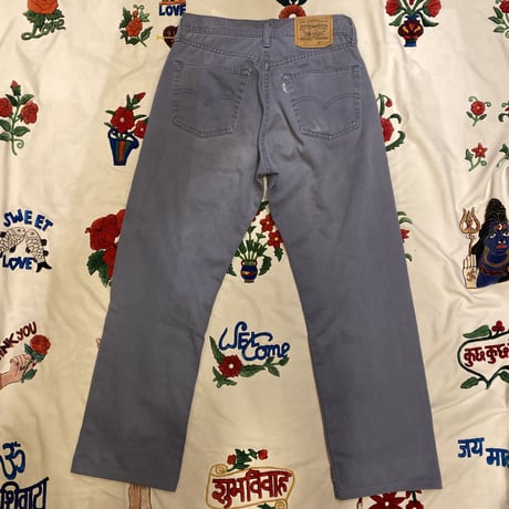 [USED] Levi's 512 COLOR PANTS♡