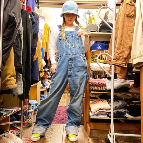 [USED] バタフライ柄プリントサーマル