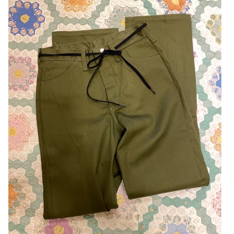 [DEAD STOCK]  70's Wrangler PERMANENT PRESS PANTS
