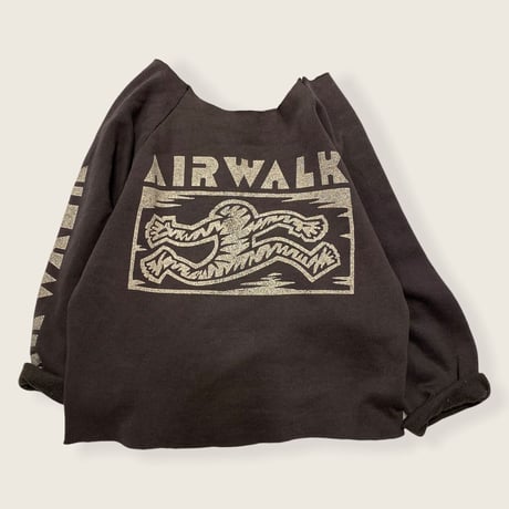 [USED] GOOD Vintage!!! AIR WALK cut off スウェット