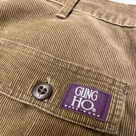 [USED] GUNG HOベイカーpants