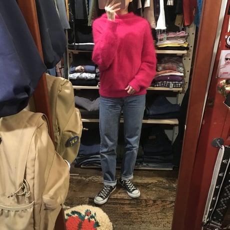 [USED] PARIS,TEXAS...???モヘアニット