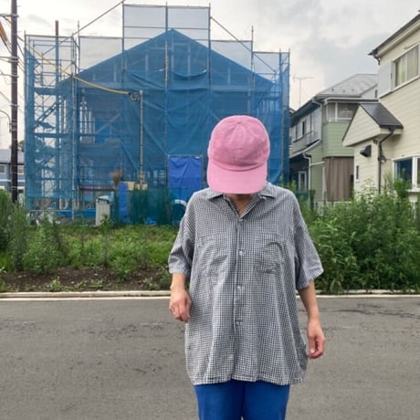 [USED] Vintage Town CRAFT ギンガムチェック半袖シャツ