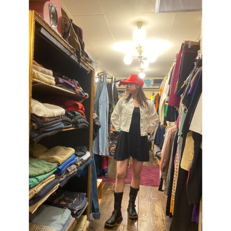 [USED] Levis Ladys WHIGHT DENIM JACKET