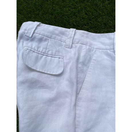 [USED] LINEN フレア PANTS