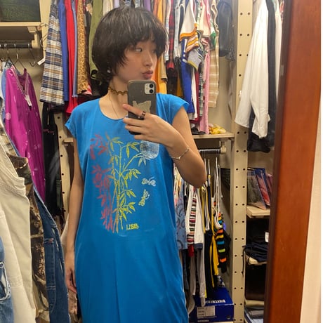 [USED]BALI ロングワンピース