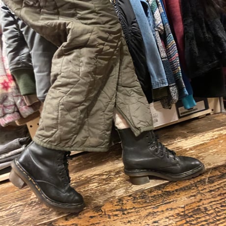 [USED] Dr.Martens 8Hole HEEL　made in England🇬🇧
