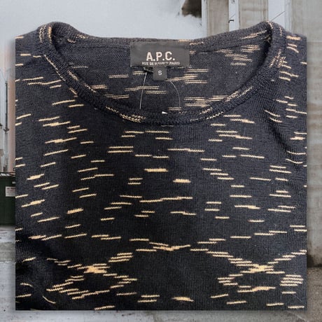 [USED] A.P.C ニットトップス