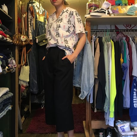 [USED]cool japan!?漢字shirt