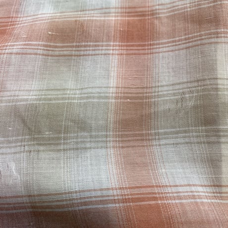[USED]  vintage OPENカラー CHECKシャツ / PINK