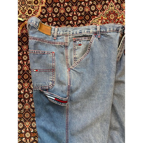 [USED] "TOMMY HILFIGER"ペインターパンツ